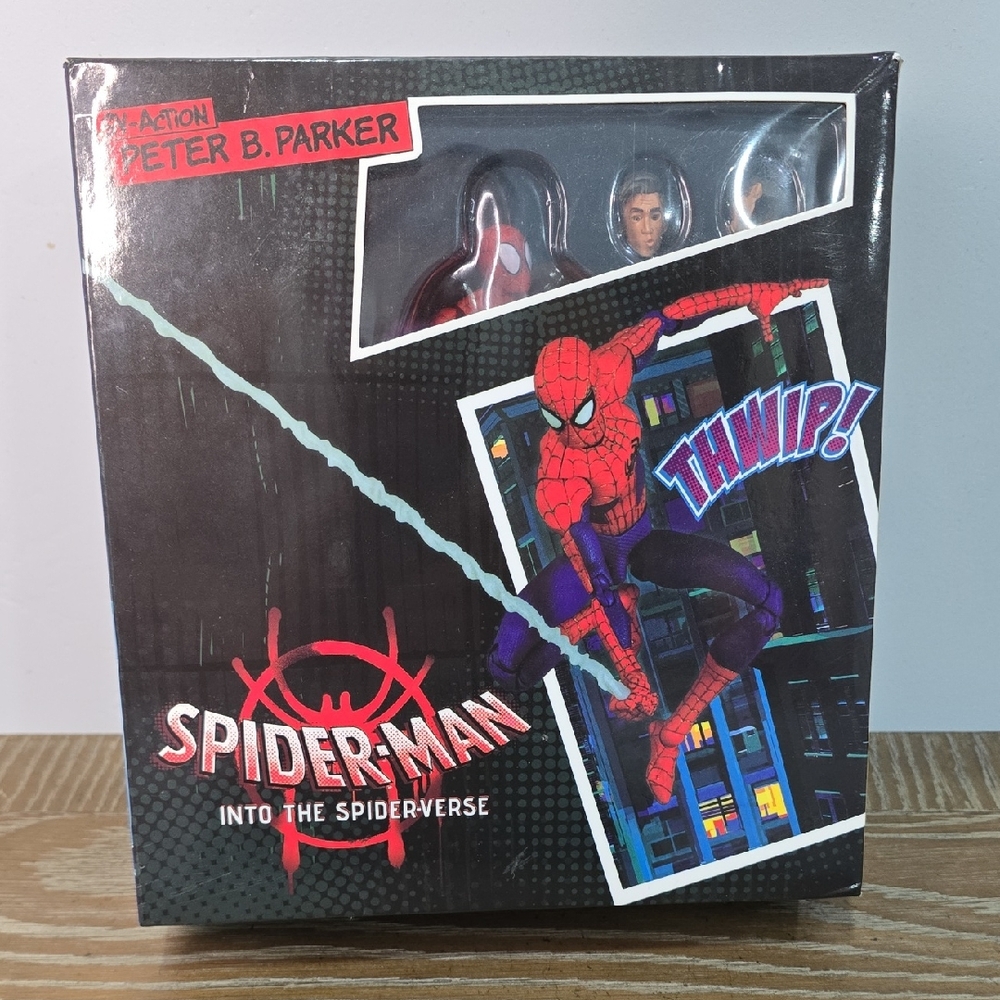 Spider-Man: Into the Spider-Verse Action Figure - Black and Red